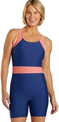Women's Boyleg One Piece Swimsuit