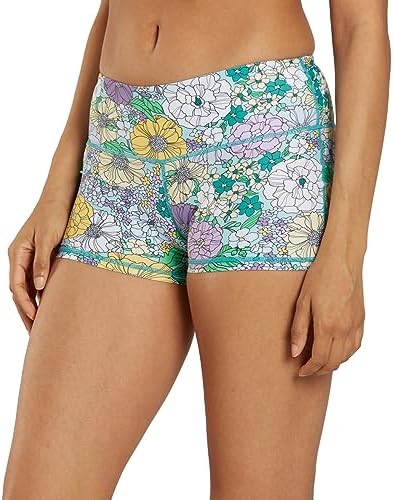 Women's High Waisted Swim Shorts