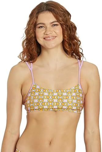 Women's HydroLast Tracy Double Strap Bikini Top -Parker Par…