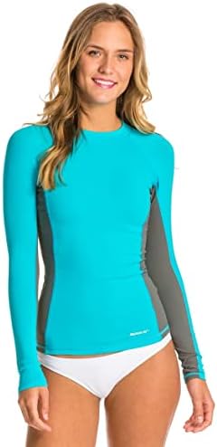 Women's L/S UPF 50+ Sport Fit Rash Guard