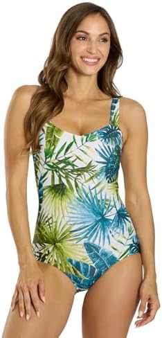Women's Moderate Sweetheart One Piece Swimsuit