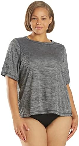 Women's Plus Size S/S Hybrid UPF 50+ Sun Shirt