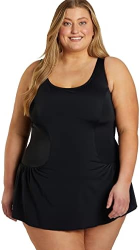 Women's Plus Size Swim Dress Swimsuit