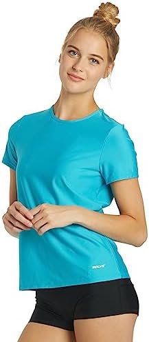 Women's S/S UPF 50+ Comfort Fit Rashguard