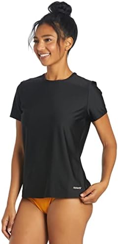 Women's Short Sleeve Comfort Fit Rash Guard