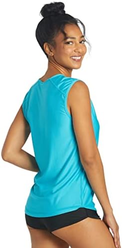 Women's Sleeveless UPF 50+ Rash Guard