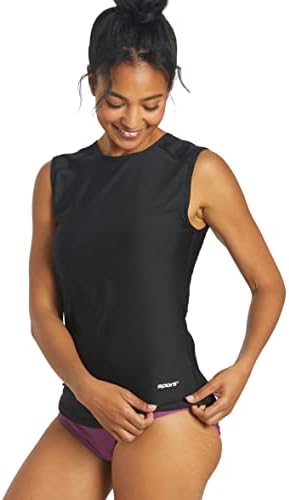Women's Sleeveless UPF 50+ Rashguard