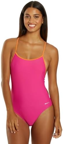 Women's Tie Back One Piece Swimsuit