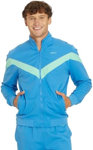 x Shaine Casas Electric Sapphire Team Tracksuit Zip-Up Jacket