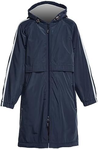 Youth Swim Parka with Plush Fleece Lining